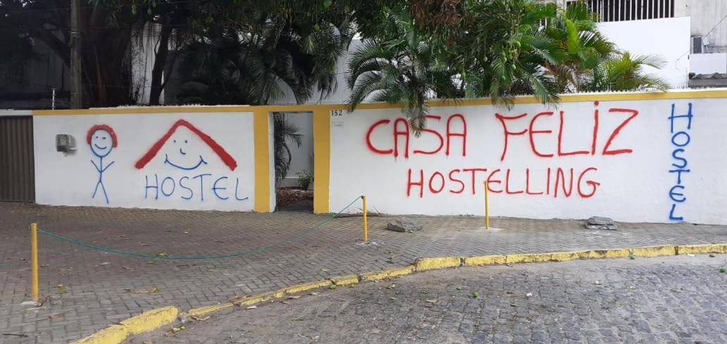 Casa Feliz Hostel Boa Viagem Jaboatao dos Guararapes Exterior foto
