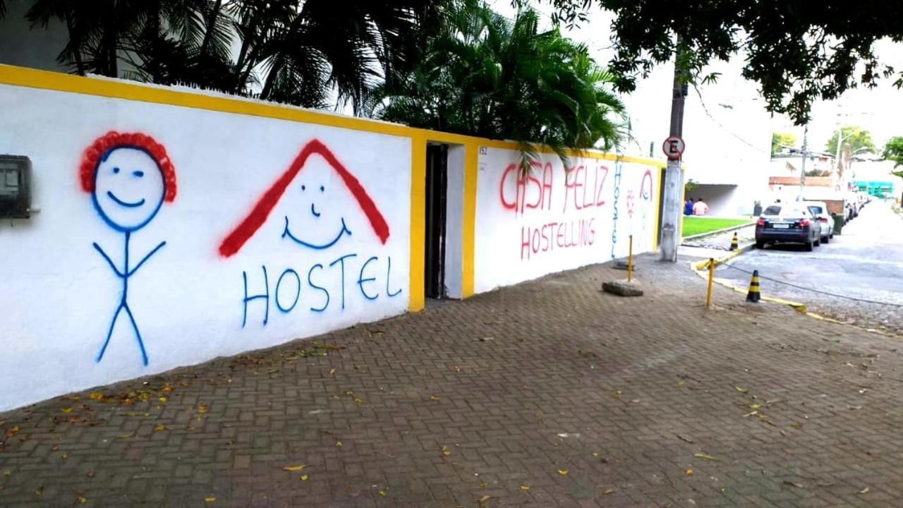 Casa Feliz Hostel Boa Viagem Jaboatao dos Guararapes Exterior foto
