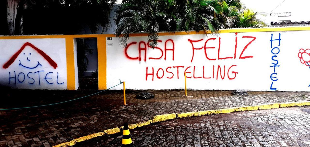 Casa Feliz Hostel Boa Viagem Jaboatao dos Guararapes Exterior foto